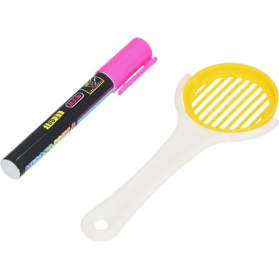 Cage à Reine d'Abeilles Portative avec Marqueur d'Apiculture Apiculteur Accessoire Outils yellow
