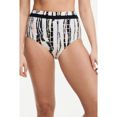 Femilet Sw Bo. Full Brief Std High W. Modern Art Größe: 38 | Bikinis Outlet | Damen