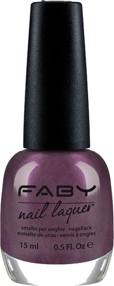Rock Flowers - FABY - Vegan Nagellak - Sneldrogend - 15ml