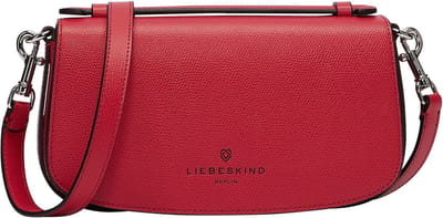 LIEBESKIND BERLIN Schoudertas Sadie Pamelato Crossbody Bag Glowing Koraalrood