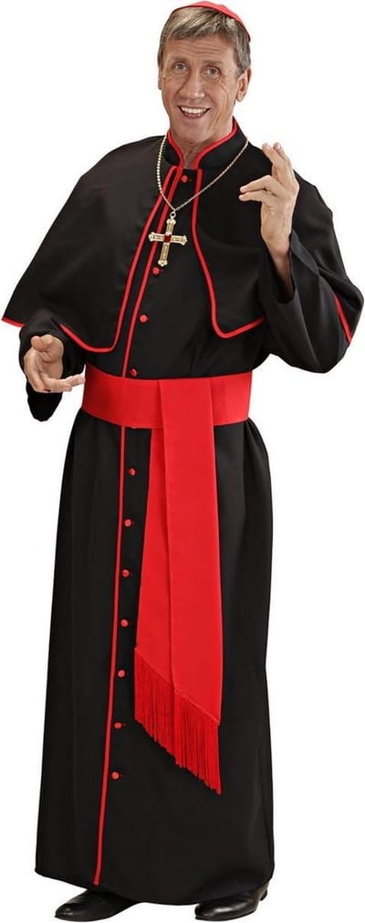 Kardinaal kostuum Franciscus