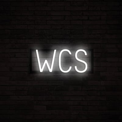 TESS - Neon LED Lamp Kinderkamer | SpellBrite | 41,82 x 16 cm | 6 Dimstanden & 8 Lichtanimaties | Naamlamp Wandlamp Neon Verlichting