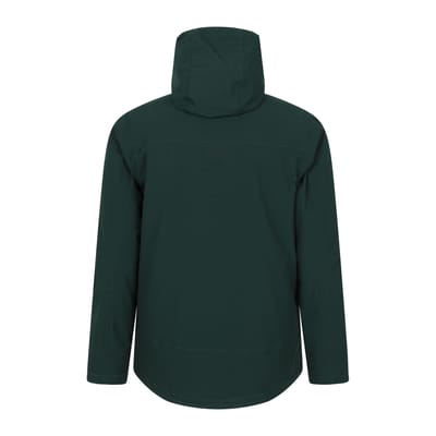 Mountain Warehouse Heren Sycamore 3-in-1 Waterdichte Jas (Donkergroen)