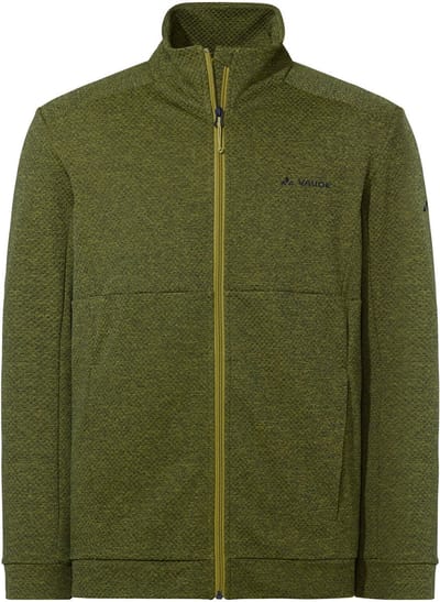 VAUDE Neyland Hiking SC Jas, fleecejas, heren outdoor sportjas, niet waterdicht, niet winddicht, fleece, zonder capuchon, gewone pasvorm