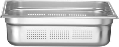 HENDI Gastronormbak – geperforeerd – roestvast staal – 9L – 100mm hoog