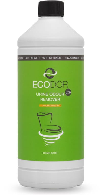 Toiletreiniger Urinegeur Verwijderaar - UF2000 1 Liter Concentraat - Goed voor 5 Liter - Tegen Urinelucht in Toilet, Badkamer en Sanitair - Ecologische Ontgeurder - Ongeparfumeerd
