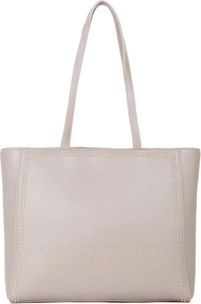 VALENTINO Schoudertas Shine Re Shopping Bag Grigio Taupe