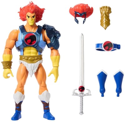 Mattel Masters of the Universe x ThunderCats Action Figure Lion-O 14 cm Action Figuur