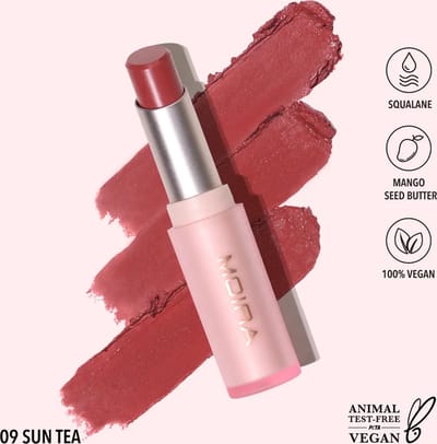 Moira Signature Lipstick 009 Sun Tea