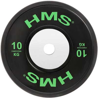 HMS Bumpergewicht boot 10 kg - Olympisch, Rubber & Staal