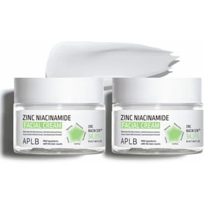APLB - Zinc Niacinamide Facial Cream Set 55ml x 2 pcs