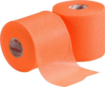 Mueller underwrap 3 stuks oranje