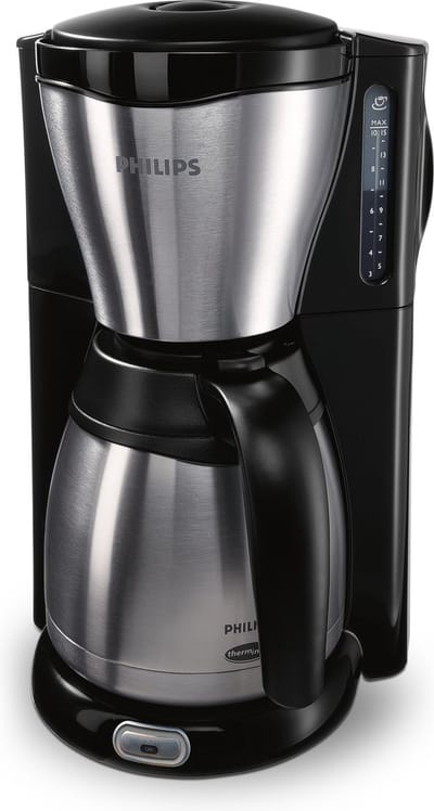 Philips Café Gaia HD7546/20 - Koffiezetapparaat - Zilver/zwart