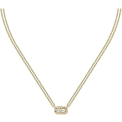 Karl Lagerfeld - Ketting - KLAYC12 - Dames - CRYSTALS - 40cm