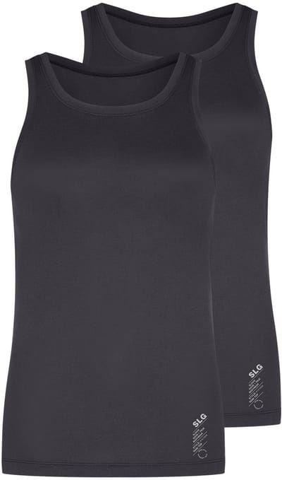 sloggi Heren onderhemd 2 pack SLG Base Soft