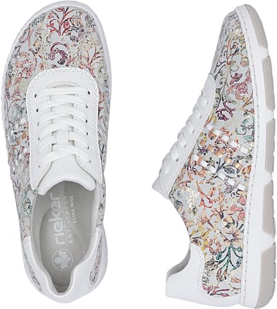 Lage leren sneakers Mirror