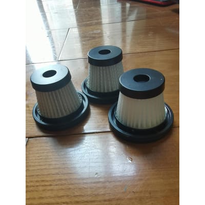 VC030 Vervangingsfilter voor stofzuiger VC030 Vervangingsset 2 stuks Stofzuigeronderdelen, Reinigingsaccessoires, Filterpatroon, Draadloze stofzuiger, Hepa-filter, Stofzuigerservice, Huishoudelijke