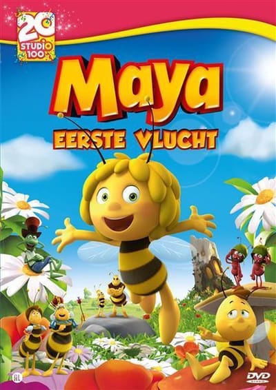 Dvd Maya: eerste vlucht - 20 jaar S100