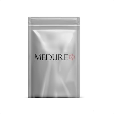 Medure Reishanddoek Sneldrogend Blauw