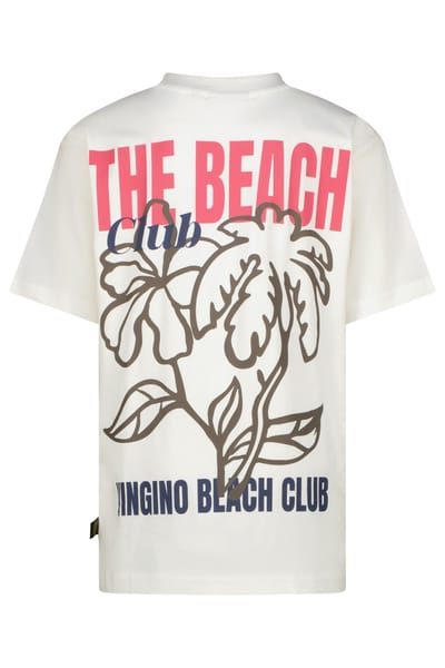 Vingino Boys Hitto T-shirt Real White Taglia: 16 | T-shirt Outlet | kids | Bianco