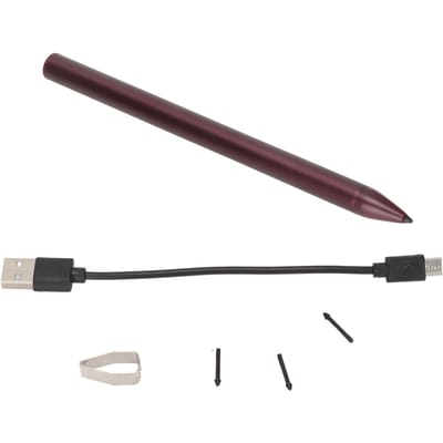 Stylus Pen Magnetisch 4096 Drukgevoeligheidsniveaus Zuigfunctie Breed Toepasbaar Tablet Capacitief rood