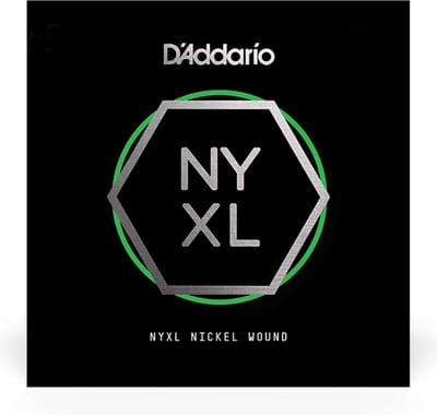 D'Addario NYXLB130MS Multiscale Single String Bass .130 - Enkele basgitaarsnaar