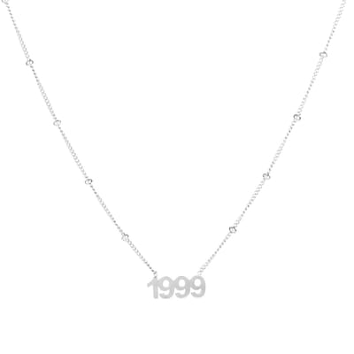 Go Dutch Label Collier schakel (5mm) N2865-2