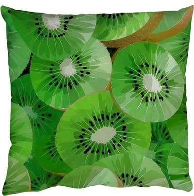 Sierkussens - Kussentjes Woonkamer - 50x50 cm - Kiwi - Groen - Pitten