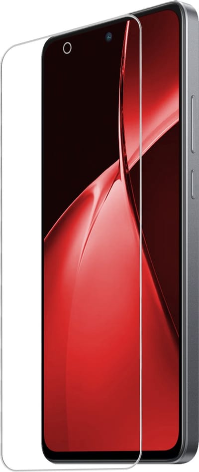 Screenprotector - Geschikt voor OnePlus Nord CE 4 Lite - Extra Sterk - Beschermglas - Gehard Glas - Tempered Glass - Screen Protector - Bescherm Cover