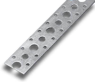 Gatband montage voor bevestiging 17 mm - 10 m rol en 25 m lengte