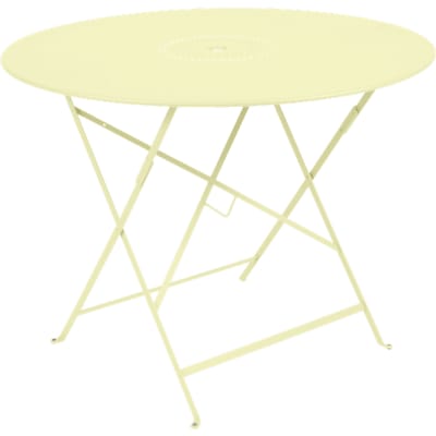 Fermob FLOREAL tafel - A6 citroensorbet - Ø 96 cm