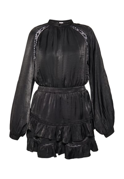 IZIA Jurk Dames zwart