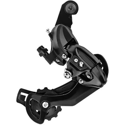 Fiets Achterderailleur TY300 Mountainbike Derailleur Buiten Fietsaccessoires Zwart black