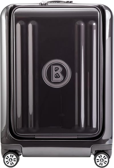 Bogner met laptopvak Piz C55 Pro Trolleycase 4W Darkgrey Donkergrijs