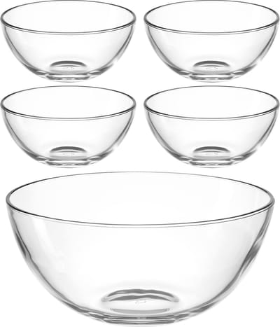 Leonardo CUCINA Schalenset 5delig - large