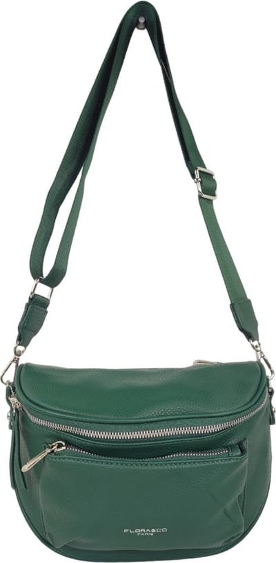 Flora & Co - crossbody heuptas - vegan - groen