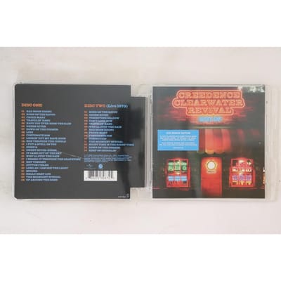 CD CREEDENCE CLEARWATER REVIVAL - Best Of FAN3087202 FANTASY 2008 Europa Rock Gebruikt