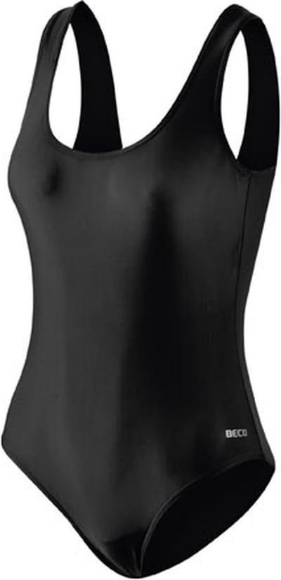 BECO Zwempak - Dames - Polyamide - Zwart - Maat 36