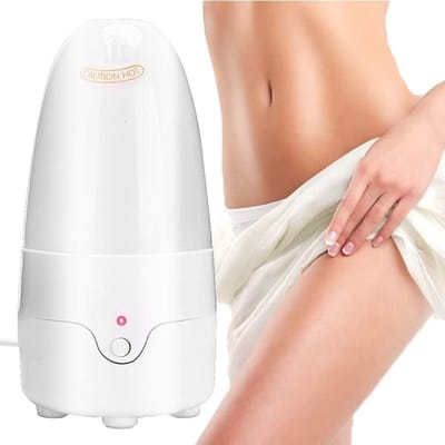 Draagbare elektrische stoomsterilisator voor menstruatiecups van silicone, snelle en veilige reiniging zonder chemicaliën, ideaal voor hygiëne en gebruiksgemak