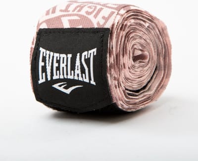 Everlast Spark Printed Hand Wraps, Motivate Rose Gold, 305 Cm