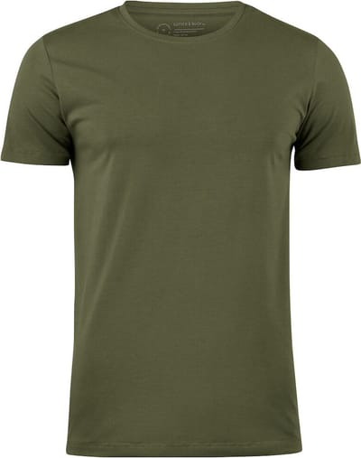 Cutter & Buck Manzanita Roundneck Heren 353408 - Ivy Groen - M