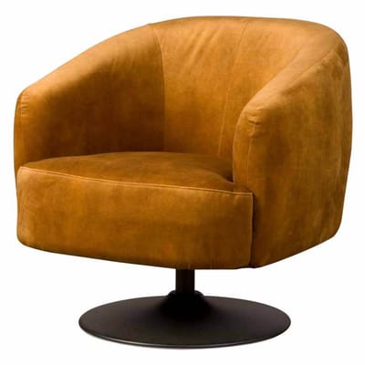 Tower Living - Barga draaifauteuil bliss - goud