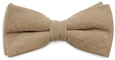 Sir Redman - Strikken - zandkleurige strik Soft Touch - zandkleur
