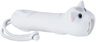Rabbit & Friends - Kinder zaklamp Poesje silicone - Lamp, leeslamp, campinglamp, tentlamp, zaklamp met dim functie