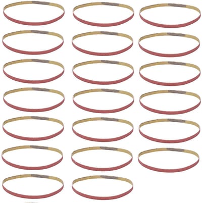 Dailygoods- Schuurpapier Set - 20 Stks Schuurbanden 330x10mm