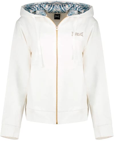 Everlast Sweatshirt Met Rits Wit XS Vrouw