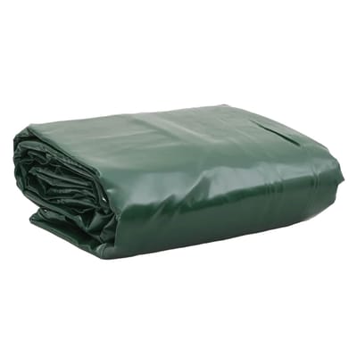 vidaXL - Dekzeil - 650 - g/m² - 4x7 - m - groen