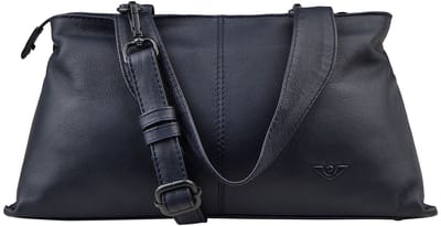 Voi 4Seasons Schoudertas Leder 33 cm - Dames - blau