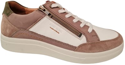 Josef Seibel MADDOX 07 - Lage sneakersVrije tijdsschoenenHeren sneakers - Kleur: Grijs - Maat: 46