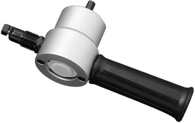 Allecto - Multifunctionele Nibbler - Gaatjeszaag voor Elektrische Boor - Geschikt voor Diverse Materialen - Hoogwaardige Materialen - Snelle Bevest...